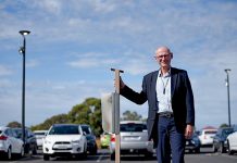 Ground broken on hospital car park expansion Paul Bullen 2 TBW Newsgroup