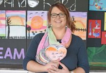 Students spread message of hope Stephanie Illman TBW Newsgroup