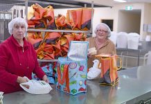 Influx of volunteers keep wheels turning Sue Hinton And Chris Lovelock TBW Newsgroup