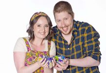 Excitement builds for Lego Masters entrants Tim And Dannii Lego Masters20191115 Crop TBW Newsgroup