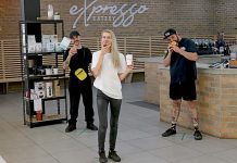 City businesses adapt to virus restrictions to provide takeaway and delivery meals Zaynn, Raina And Ben (2) TBW Newsgroup