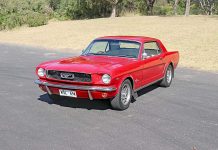 1965 Ford Mustang Coupe 65 Mustang Maddy Potter (1) TBW Newsgroup