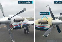 Pilot error blamed for rough landing Beech Air Planeweb TBW Newsgroup