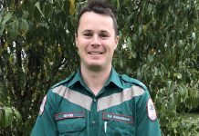 Ambulance volunteer’s commitment recognised David Walker Lcvrtt Saas Volunteer TBW Newsgroup