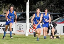 Eagles soar into break with confidence Gerard Mcgrath Out Of Defence TBW Newsgroup