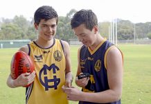 Monitors allow high school students to boost learning ability through data analysis Joe Judd, Keenan Dwyer Dsc0071.jpgedited TBW Newsgroup