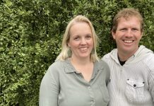Foster care provides ‘sense of fulfilment’ Nicole And Ian Outside20200502 TBW Newsgroup