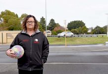 Netball association hits obstruction Sara Gray Dsc 5548 TBW Newsgroup