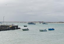 Lobster fishing winds down before closure Southend Jetty 2020 May TBW Newsgroup