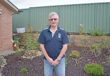 Limestone Coast field umpire shares 40-year journey Terry Walters Dsc 1758 TBW Newsgroup
