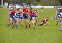 SANFL representative encourages innovation from Limestone Coast leagues A Michael Minuzzo Dsc 3069 TBW Newsgroup