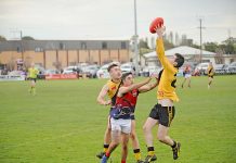 Western Border football and netball delegates stick together through 2020 season uncertainty A Garrett Ha Dylan Munn A Grade Tbj 1807 TBW Newsgroup