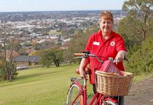 Residents urged to paint town red in support of community volunteers Betsy Bowden (2) TBW Newsgroup