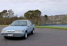 1987 Holden Commodore VL Bruce Potter Vl Commodore Bruce Potter (8) TBW Newsgroup