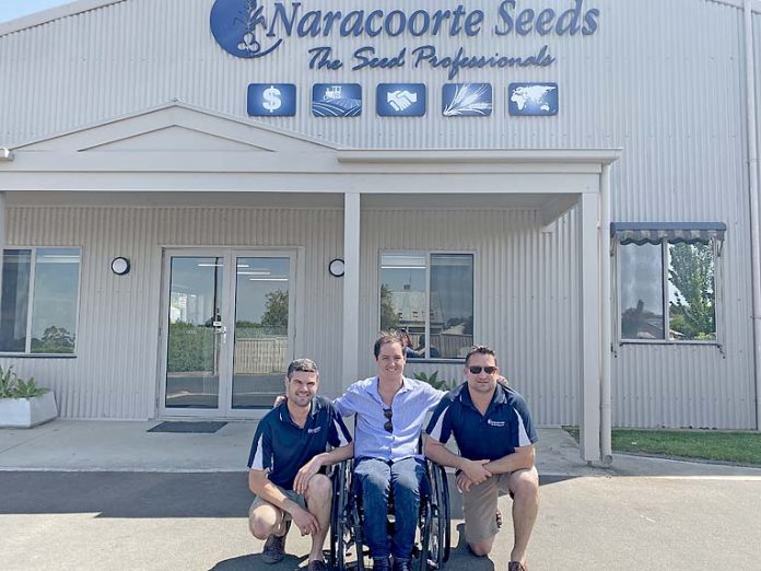 Charles Brice And Naracoorte Seeds Workers  TBW Newsgroup