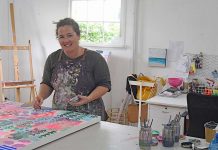 Community urged to support artists during pandemic Harriet Local Images20200416 TBW Newsgroup