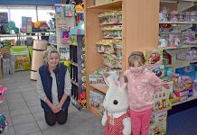 Millicent store reopens doors Helen Davis Ella Rowley TBW Newsgroup