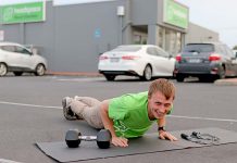 headspace challenge pushes fitness limits Josh Peters Headspace Challenge TBW Newsgroup