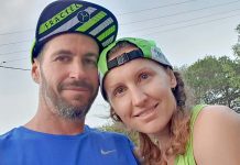 Penola runners raise funds for youngster through ‘isolation’ event Justin And Kate Mcdonald 2 TBW Newsgroup