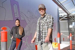 Justin Clarke Aand Aileen Costales Clarke  TBW Newsgroup