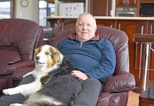 Veteran support at hand Laurie Mann And Indi (2) TBW Newsgroup