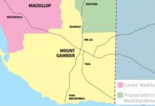 Libs seek change to boundary lines Libs Proposed Map TBW Newsgroup