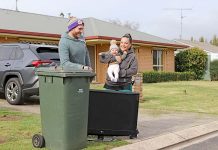 Years of debate culminates in overhaul of kerbside waste collection services Luke, Louie And Chanel (2) TBW Newsgroup