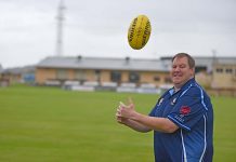 Time to get ball rolling Michael Summers Pic TBW Newsgroup