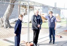 Demolition begins on unused Nangwarry classrooms Noah Erica Hurley And Cameron TBW Newsgroup