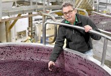 Vignerons upbeat after challenging vintage Peter Bissell TBW Newsgroup