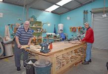 Men’s Shed resumes Radcliff Briggs And Mathias TBW Newsgroup