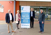 ‘State-leading’ biopsies to help deliver diagnosis Richard Lynette Paul And Richard TBW Newsgroup