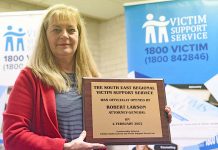 Equal victim support services essential Sonya Mezinec TBW Newsgroup