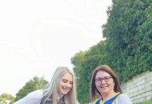 Family and friends mark milestone in style with drive-by celebration Sophie And Kylie Little TBW Newsgroup