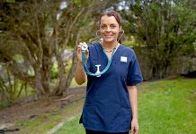 University award gets new career off to healthy start Tamara Keatley TBW Newsgroup