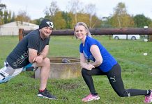 Glencoe couple to raise funds for flying doctors service Tash And Steve Williams TBW Newsgroup