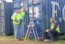 Jazz festival planning does not skip a beat Tom And Frank Gij Prep Shipping Containers TBW Newsgroup