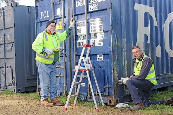 Tom And Frank Gij Prep Shipping Containers TBW Newsgroup