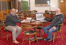 Federal grant breathes new life into RSL ‘Diggers Room’ Tony And Bob Diggers Room Renos TBW Newsgroup