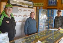 Easing restrictions set to ease financial pressure on Nangwarry facility Vic Smith, Laurie Good And Bob Thomson TBW Newsgroup