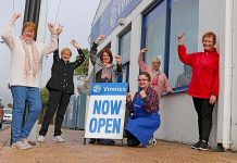 Opportunity stores reopen across city Vinnies Reopening Better TBW Newsgroup