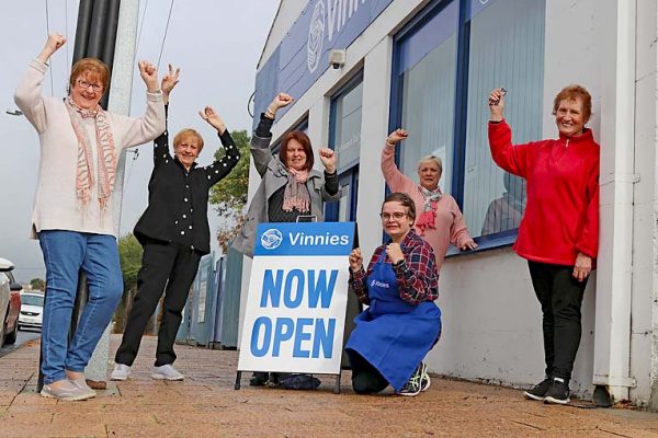 Vinnies Reopening Better TBW Newsgroup