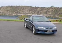 2000 VS Commodore ute Vs Commodore Ute Bruce Potter (2) TBW Newsgroup