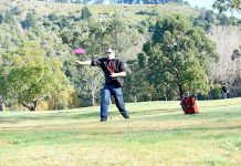 Disc Golf association breaks participation record in final round of the season Anthony Baseleydsc 0252 TBW Newsgroup