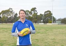 Young Penola footballers train hard in preparation for competition Ben Wurst Dsc 6041 TBW Newsgroup