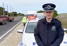 Interstate travellers warned as police step up border presence Campbell Hill 2 TBW Newsgroup