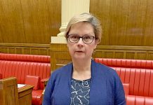 Scriven slams cuts as support service gap fears raised Clare Scriven Speech In Leg Co Vss TBW Newsgroup