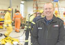Emergency services respond to training Duncan Cochrane TBW Newsgroup