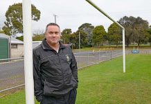 New face takes over Limestone Coast Football Referees Association Eric Driscoll Dsc 5823 TBW Newsgroup