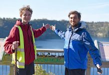 Adelaide duo experience Limestone Coast kindness as a part of ‘mammoth’ youth fundraising initiative Hamish Maclachlan Lester And George Mamalis TBW Newsgroup